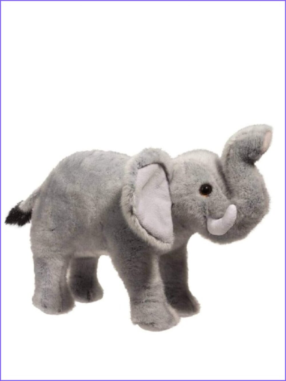 Douglas Plush New w/ Tag Elephant Maude Wild Stuffed Animal 10"